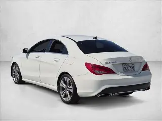 Mercedes-Benz CLA 2018 CLA 250 4dr Coupe