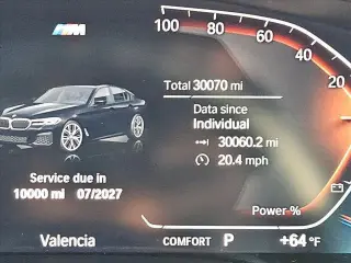 Serie 5 BMW 2023 540i 4p Sedán