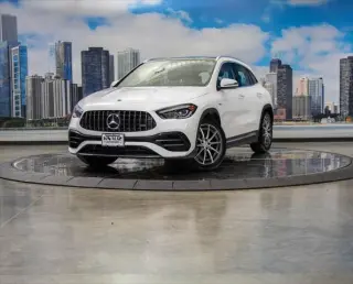 Mercedes-Benz GLA 2021 AWD AMG GLA 45 4MATIC 4p SUV