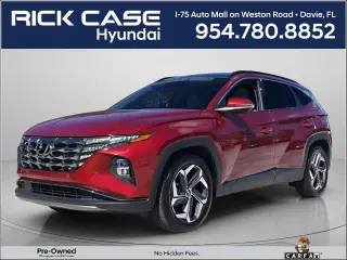 Hyundai TUCSON 2024 Limited 4dr SUV