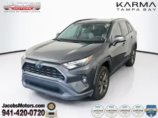 Toyota RAV4 Hybrid 2022 tracción en todas las ruedas XLE Premium 4p SUV