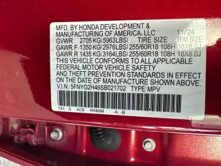 Honda Pilot 2025 EX-L 4dr SUV