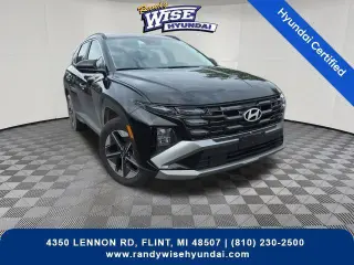 Hyundai TUCSON 2025 AWD SEL 4p SUV