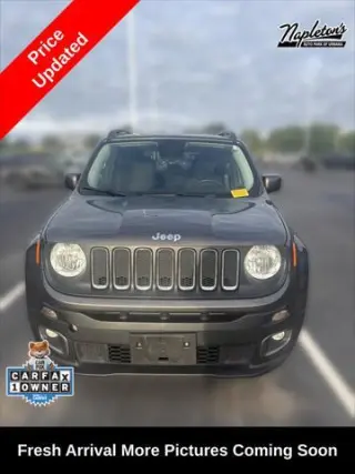 Jeep Renegade 2016 4x4 Latitude 4dr SUV