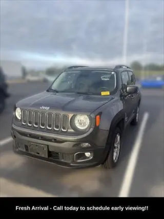 Jeep Renegade 2016 4x4 Latitude 4dr SUV