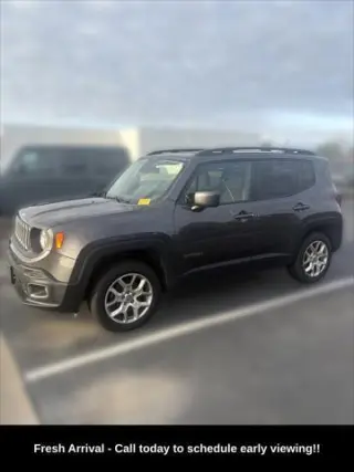 Jeep Renegade 2016 4x4 Latitude 4dr SUV