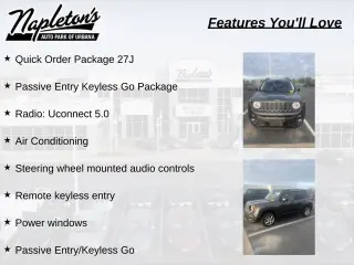 Jeep Renegade 2016 4x4 Latitude 4dr SUV