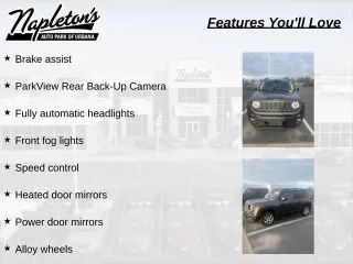 Jeep Renegade 2016 4x4 Latitude 4dr SUV