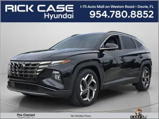 Hyundai TUCSON 2022 Limited 4dr SUV