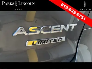 Subaru Ascent 2020 AWD Limited 8-Pasajeros 4dr SUV
