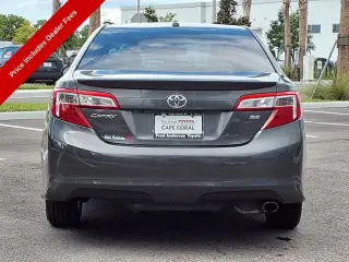 Toyota Camry 2013 SE 4dr Sedan