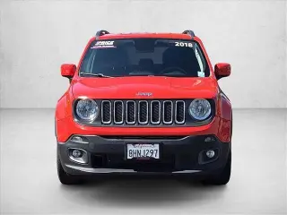 Jeep Renegade 2018 Latitude 4dr SUV