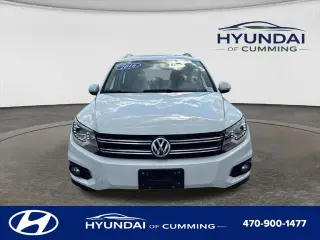 Volkswagen Tiguan 2016 2.0T S 4dr SUV