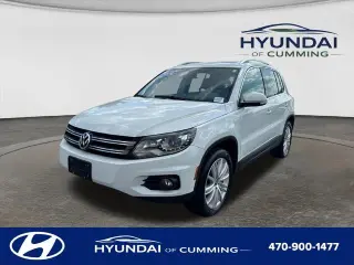 Volkswagen Tiguan 2016 2.0T S 4dr SUV