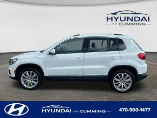 Volkswagen Tiguan 2016 2.0T S 4dr SUV