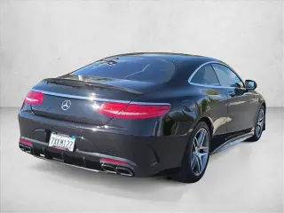 Mercedes-Benz Clase S 2016 AWD S 550 4MATIC 2dr Coupe