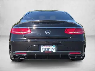 Mercedes-Benz Clase S 2016 AWD S 550 4MATIC 2dr Coupe