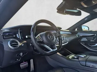 Mercedes-Benz Clase S 2016 AWD S 550 4MATIC 2dr Coupe