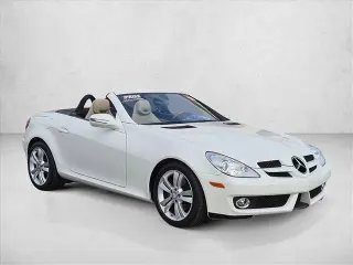 Mercedes-Benz SLK 2010 SLK 300 2desc Convertible