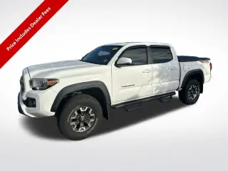 Toyota Tacoma 2017 4x4 TRD Todo Terreno 4p Doble Cabina 5.0 ft CB Corta 6A