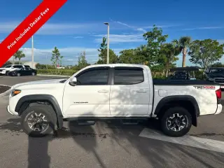 Toyota Tacoma 2017 4x4 TRD Todo Terreno 4p Doble Cabina 5.0 ft CB Corta 6A