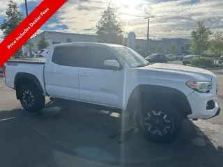 Toyota Tacoma 2017 4x4 TRD Todo Terreno 4p Doble Cabina 5.0 ft CB Corta 6A