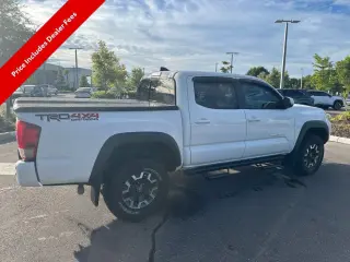 Toyota Tacoma 2017 4x4 TRD Todo Terreno 4p Doble Cabina 5.0 ft CB Corta 6A