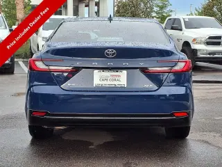 Toyota Camry 2025 XLE 4dr Sedan