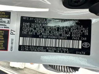 Toyota Camry 2016 XLE 4dr Sedán