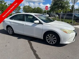 Toyota Camry 2016 XLE 4dr Sedán