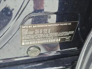Sedán BMW 5 Series 2013 528i 4 puertas