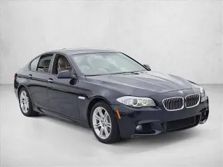 Sedán BMW 5 Series 2013 528i 4 puertas