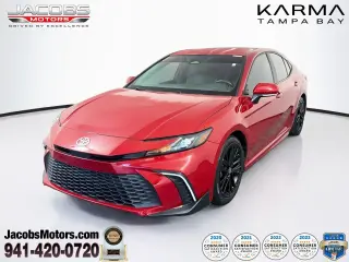 Toyota Camry 2025 SE 4dr Sedan