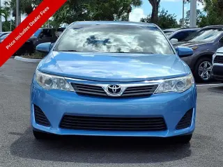 Toyota Camry 2013 L 4dr Sedan