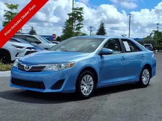 Toyota Camry 2013 L 4dr Sedan
