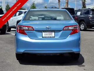 Toyota Camry 2013 L 4dr Sedan