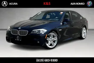 Serie 5 BMW 2013 535i Sedán 4p