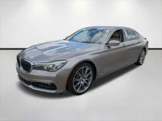 BMW Serie 7 2017 740i 4p Sedan