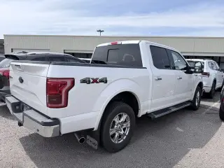Ford F-150 2017 4x4 Lariat 4 puertas SuperCrew 5.5 pies de cama