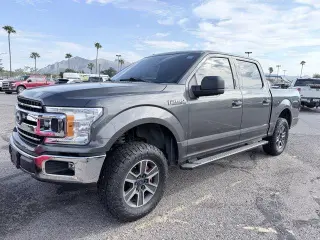 Ford F-150 2018 4x2 XLT 4p SuperCrew 5.5 ft. CA