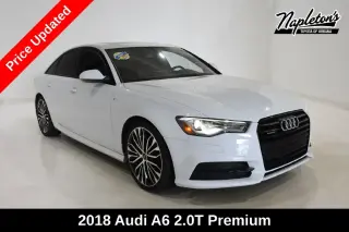 Audi A6 2018 4 ruedas motrices 2.0T Sport 4p Sedan AWD