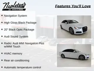 Audi A6 2018 4 ruedas motrices 2.0T Sport 4p Sedan AWD