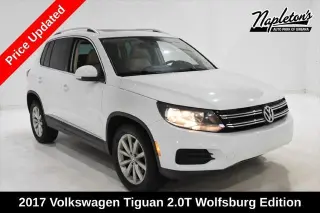Volkswagen Tiguan 2017 tracción en todas las ruedas 2.0T Wolfsburg Edición 4Motion 4p SUV