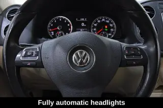 Volkswagen Tiguan 2017 tracción en todas las ruedas 2.0T Wolfsburg Edición 4Motion 4p SUV
