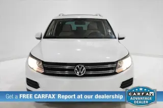 Volkswagen Tiguan 2017 tracción en todas las ruedas 2.0T Wolfsburg Edición 4Motion 4p SUV