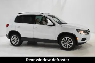 Volkswagen Tiguan 2017 tracción en todas las ruedas 2.0T Wolfsburg Edición 4Motion 4p SUV