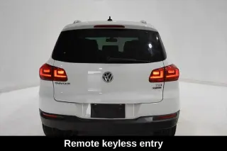Volkswagen Tiguan 2017 tracción en todas las ruedas 2.0T Wolfsburg Edición 4Motion 4p SUV