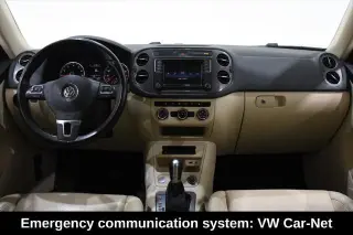 Volkswagen Tiguan 2017 tracción en todas las ruedas 2.0T Wolfsburg Edición 4Motion 4p SUV