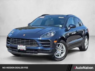 Porsche Macan 2021 4x4 SUV 4p