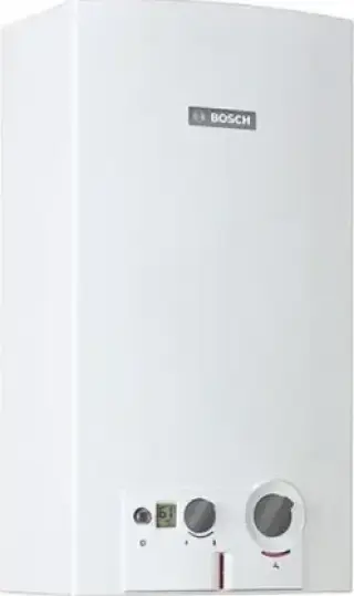 Reparación de calentador Bosch